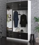 borchardt Möbel Garderobenschrank Kompakta Höhe 202 cm | Mehrfarbig 2