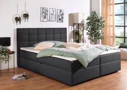 Home affaire Boxbett Ovalo | Schwarz