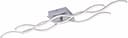 JUST LIGHT WELLA Deckenleuchte | Silber 2