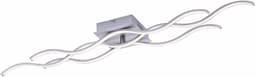 JUST LIGHT WELLA Deckenleuchte | Silber