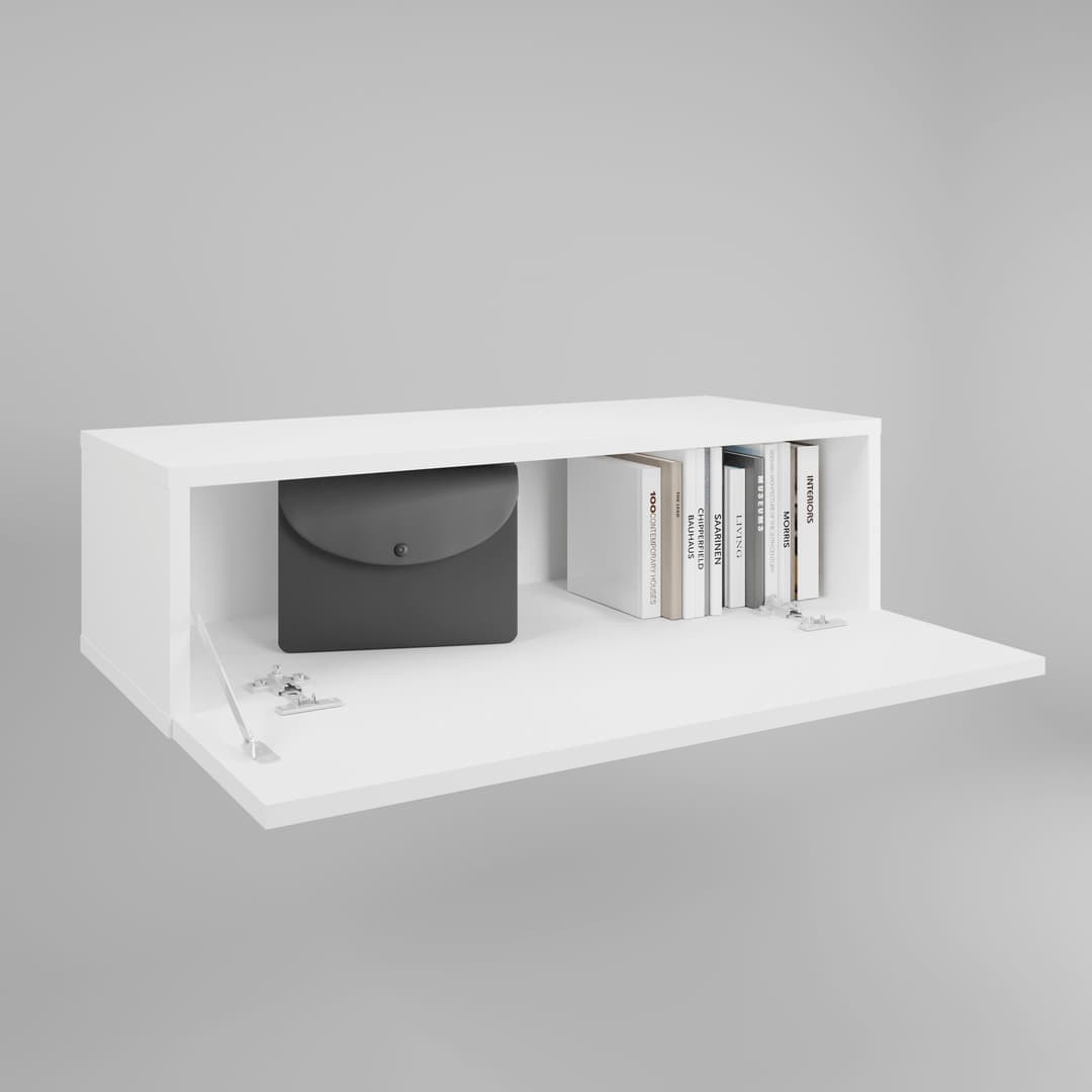 OTTO home Mehrzweckschrank Paris | Weiß