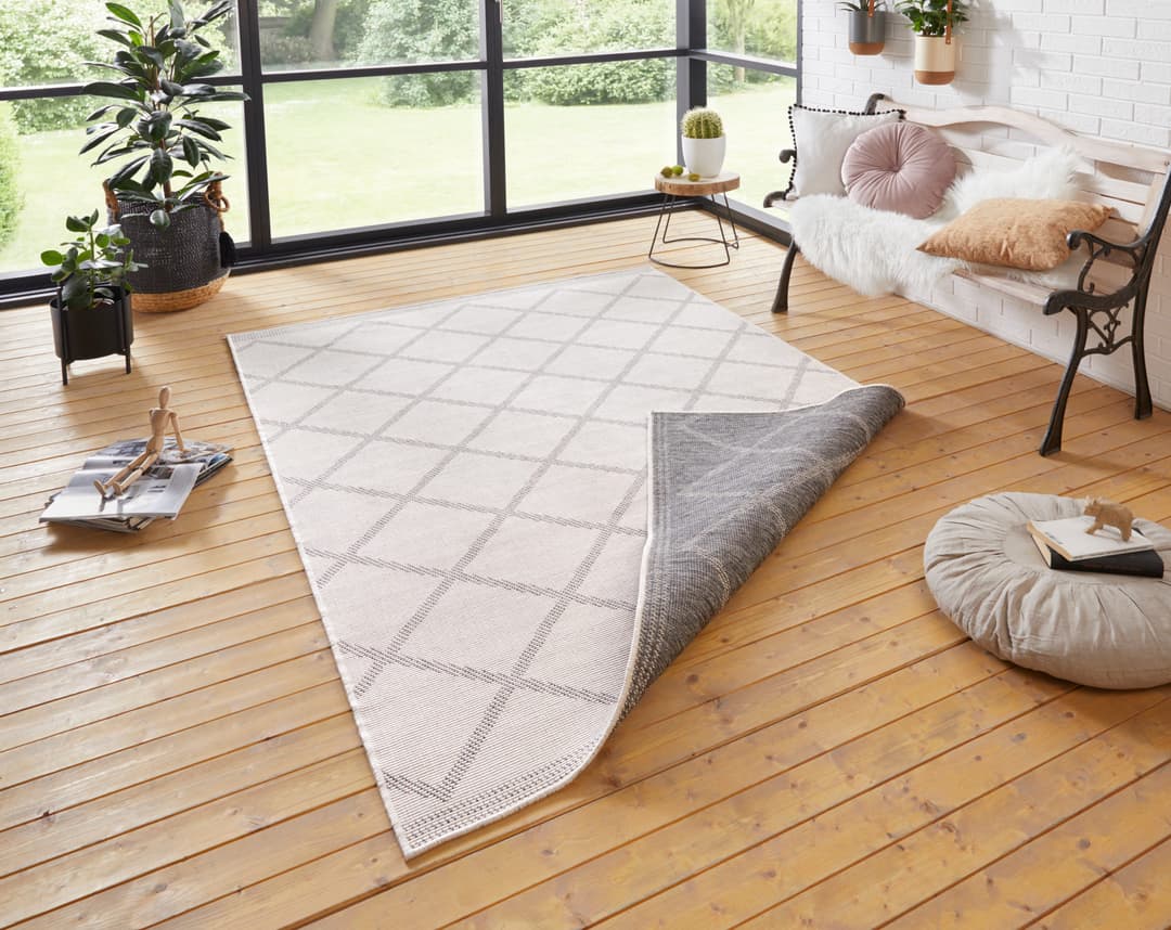 HANSE Home Teppich Corsica | Grau