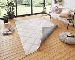 HANSE Home Teppich Corsica | Grau