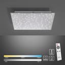 JUST LIGHT LED Deckenleuchte SPARKLE | Weiß