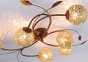 Paul Neuhaus Deckenleuchte GRETA | Gold 2