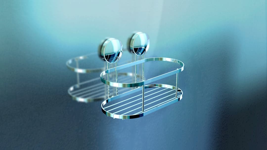 Eisl Duschablage | Silber