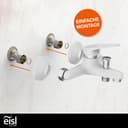 Eisl SPEED Wannenarmatur | Weiß 3