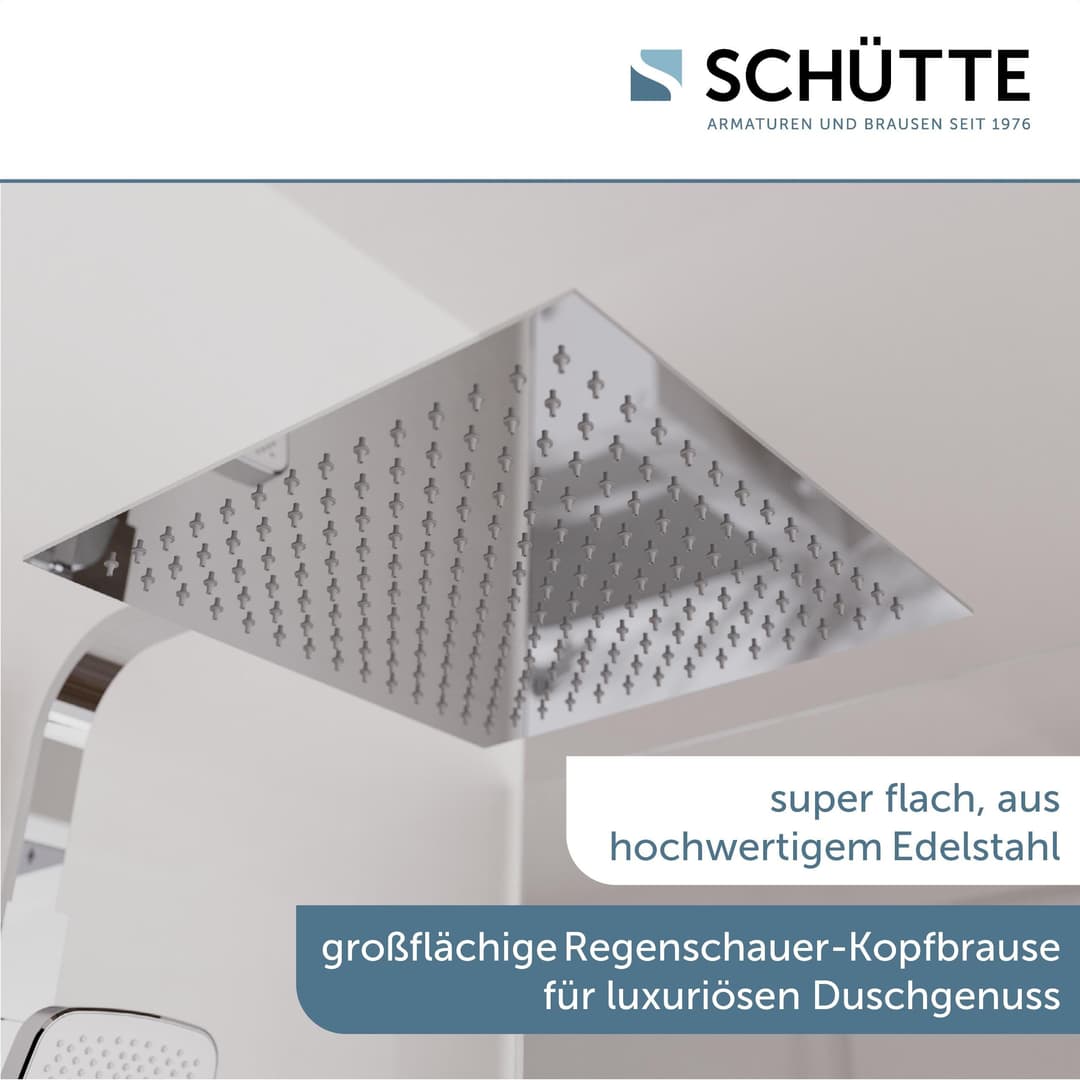 Schütte Brausegarnitur OCEAN | Weiß