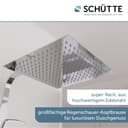 Schütte Brausegarnitur OCEAN | Weiß 4