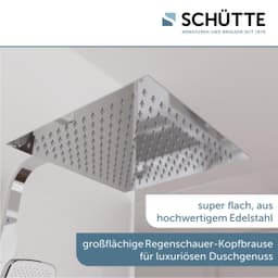 Schütte Brausegarnitur OCEAN | Weiß