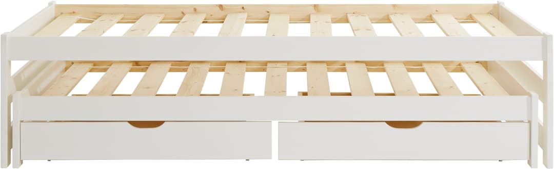 OTTO home Funktionsbett TORGNY | Weiß