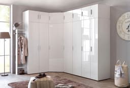 Wimex Drehtürenschrank Malta | Weiß