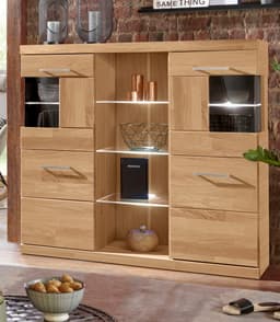 OTTO home Highboard Ribe | Holztöne