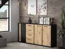 FORTE Sideboard Cardigan | Mehrfarbig 2