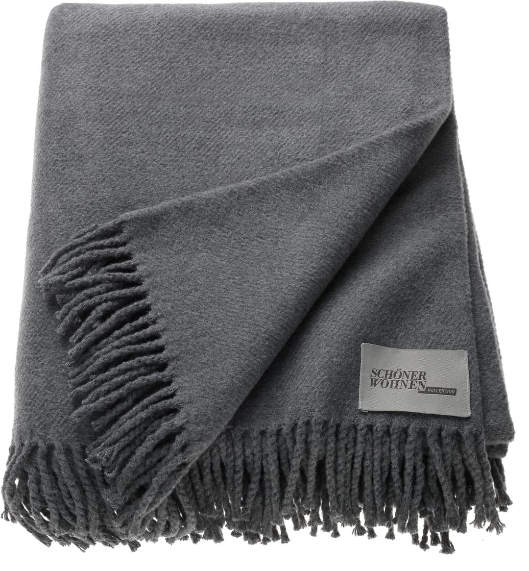 Wohndecke Basics | Grau