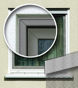 SCHELLENBERG Klett-Klebeband für Fliegengitter | Weiß