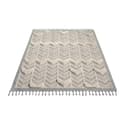Carpet City Hochflor-Teppich VALENCIA 920 | Grau 2
