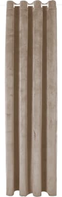 LeGer Home by Lena Gercke Vorhang Samt Ladina | Beige