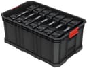 Prosperplast Werkzeugbox MODULAR SOLUTION | Schwarz