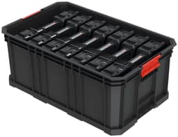 Prosperplast Werkzeugbox MODULAR SOLUTION | Schwarz
