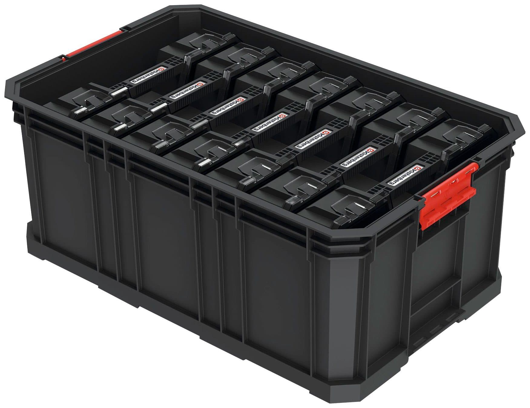 Prosperplast Werkzeugbox MODULAR SOLUTION | Schwarz