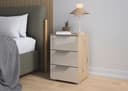 rauch Koluna Nachtkommode | Beige 2