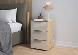 rauch Koluna Nachtkommode | Beige