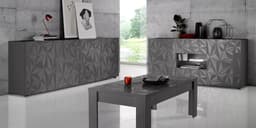 Home affaire Sideboard Prisma | Grau