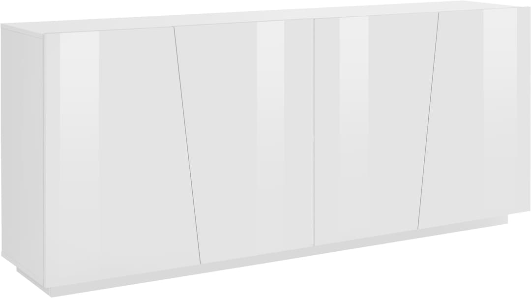 Home affaire Sideboard Vega | Weiß