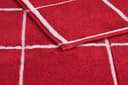 ROSS Duschtuch Cashmere Überkaro | Rot 4