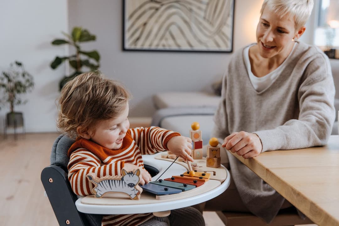 Hauck Hochstuhltablett Alpha Play Tray | Weiß