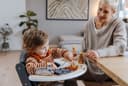 Hauck Hochstuhltablett Alpha Play Tray | Weiß 3