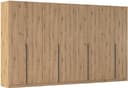 OTTO home AGORDO Kleiderschrank | Holztöne