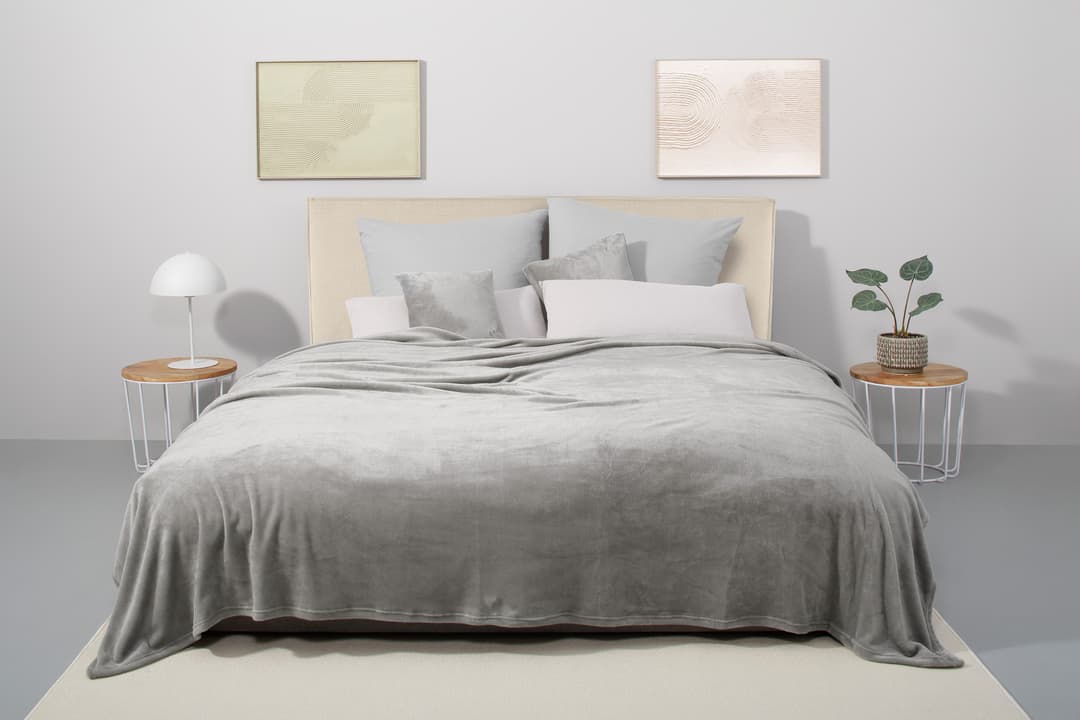 OTTO home Tagesdecke Desner3 | Grau
