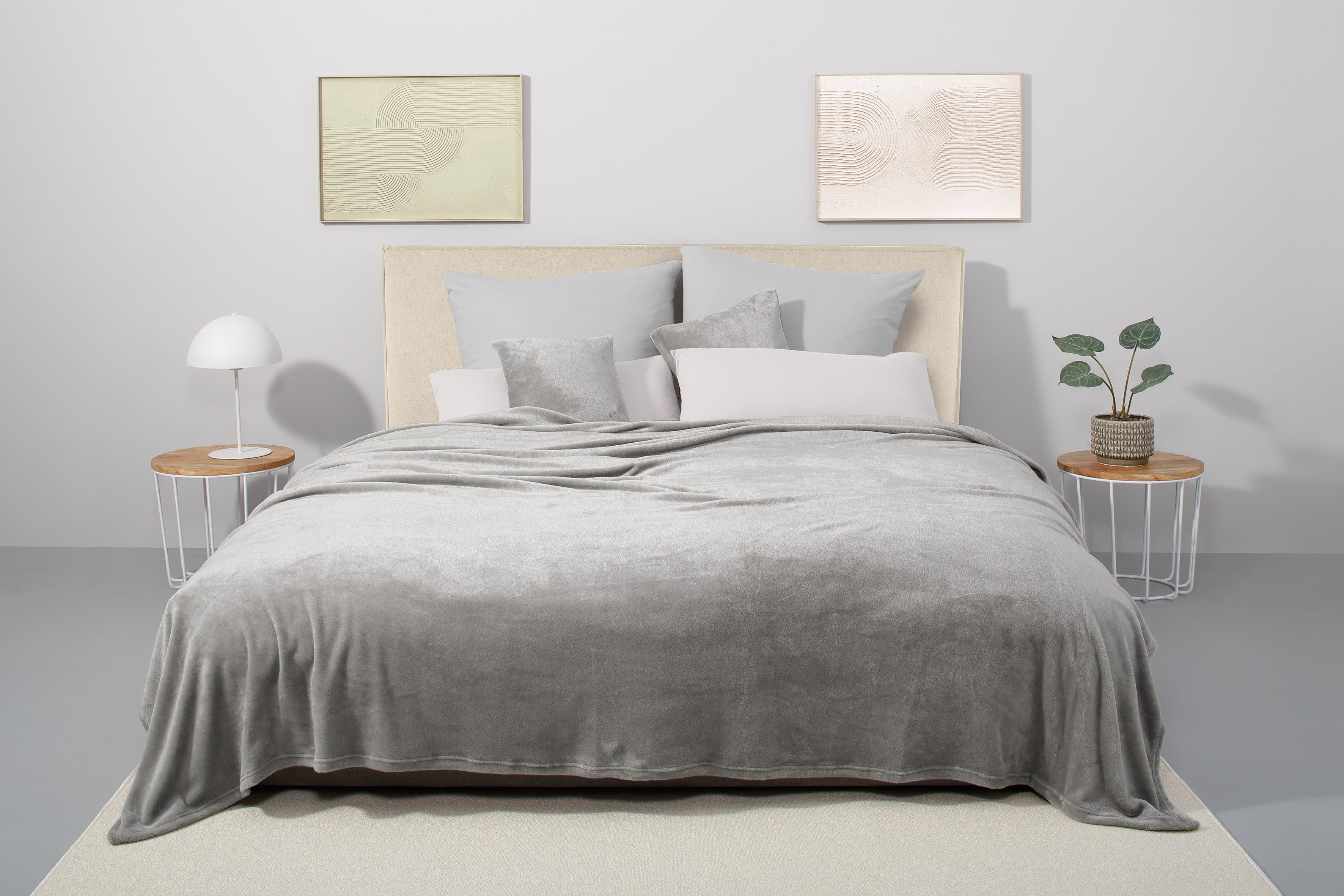 OTTO home Tagesdecke Desner3 | Grau