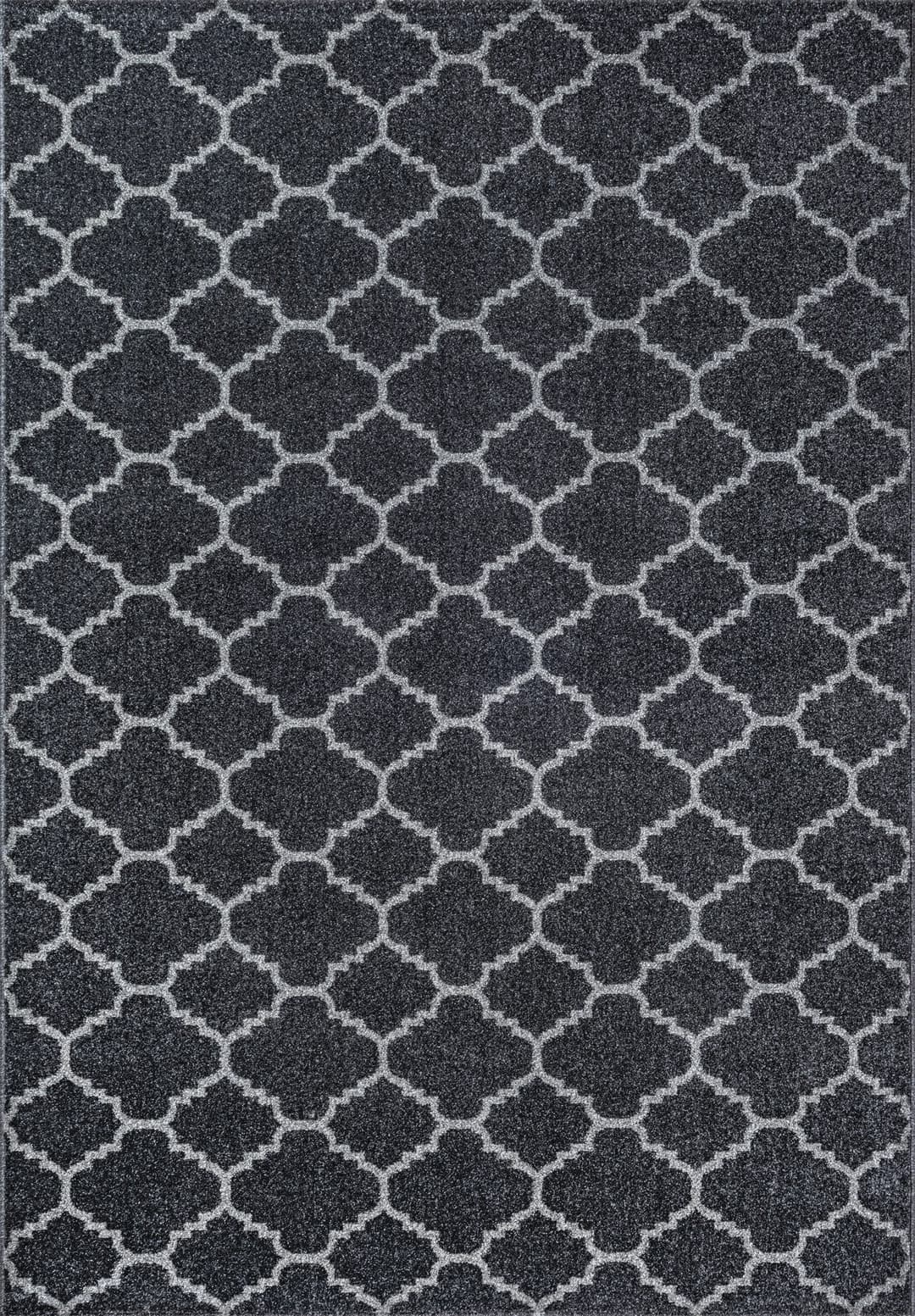 Sanat Teppich Boho 8202 | Schwarz