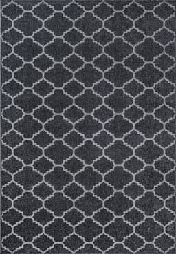 Sanat Teppich Boho 8202 | Schwarz