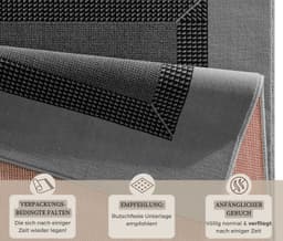 HANSE Home Teppich Band | Grau