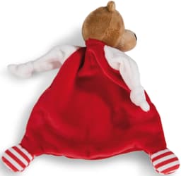 Nici Schmusetuch Bär Berni | Rot