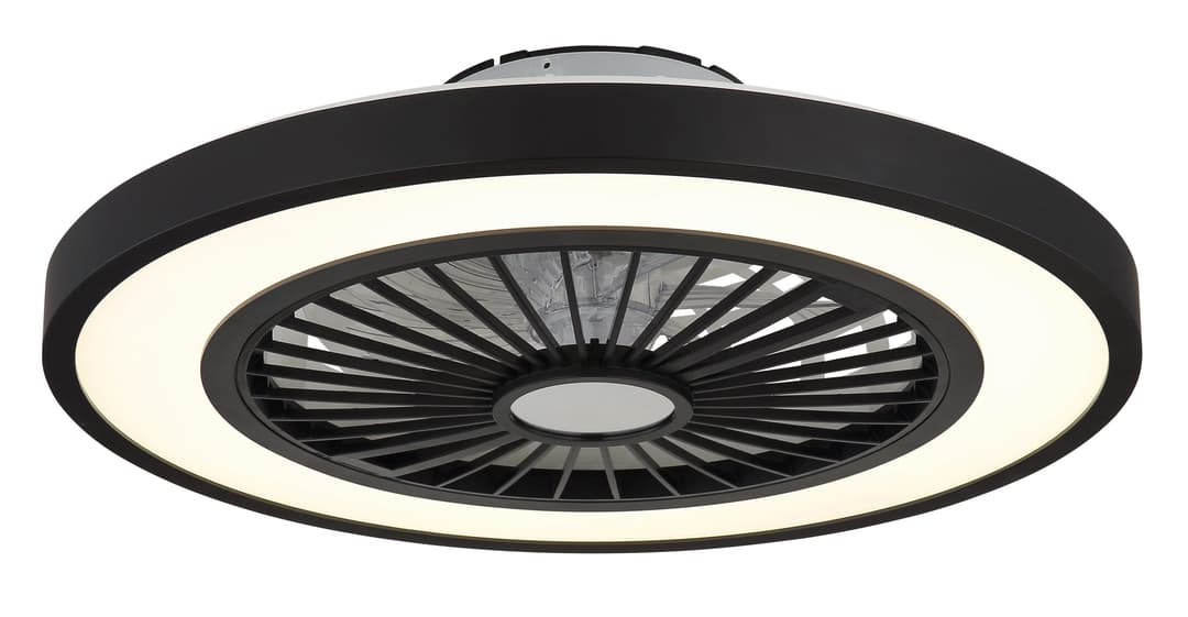 GLOBO LIGHTING Deckenleuchte BLIZZAK | Schwarz