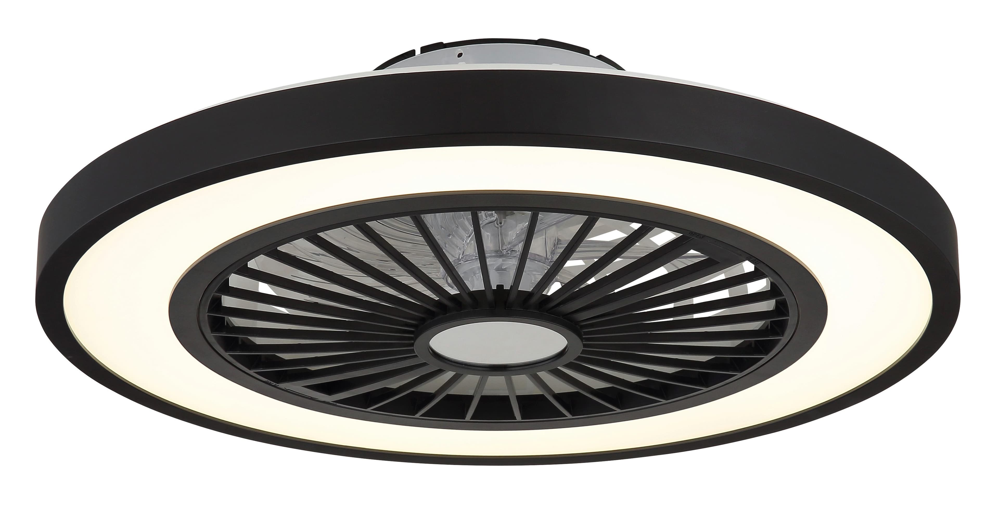 GLOBO LIGHTING Deckenleuchte BLIZZAK | Schwarz