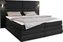 COLLECTION AB Boxspringbett Copenhagen | Schwarz 2