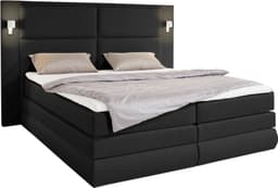 COLLECTION AB Boxspringbett Copenhagen | Schwarz