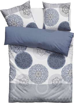 OTTO home Bettwäsche Tesso | Blau