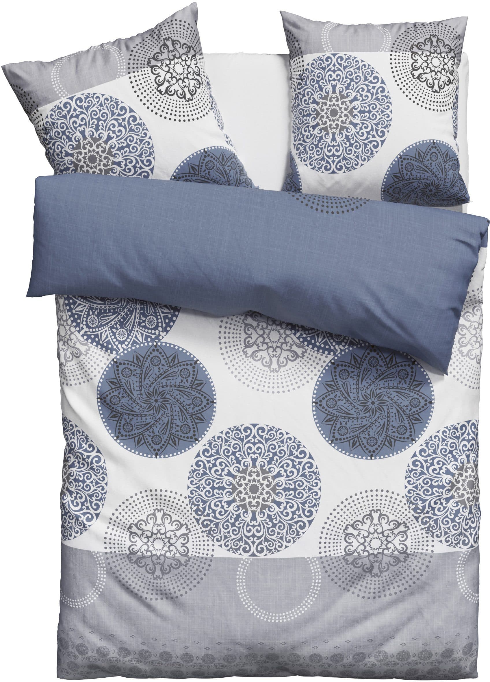 OTTO home Bettwäsche Tesso | Blau