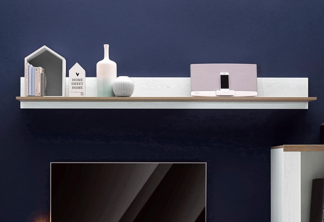 OTTO home Wandregal Larona | Holztöne