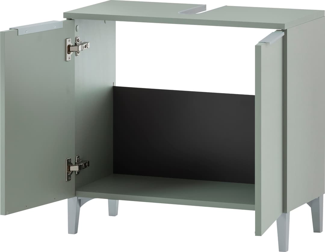 Schildmeyer Waschbeckenunterschrank Smilla | Grün