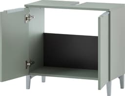 Schildmeyer Waschbeckenunterschrank Smilla | Grün