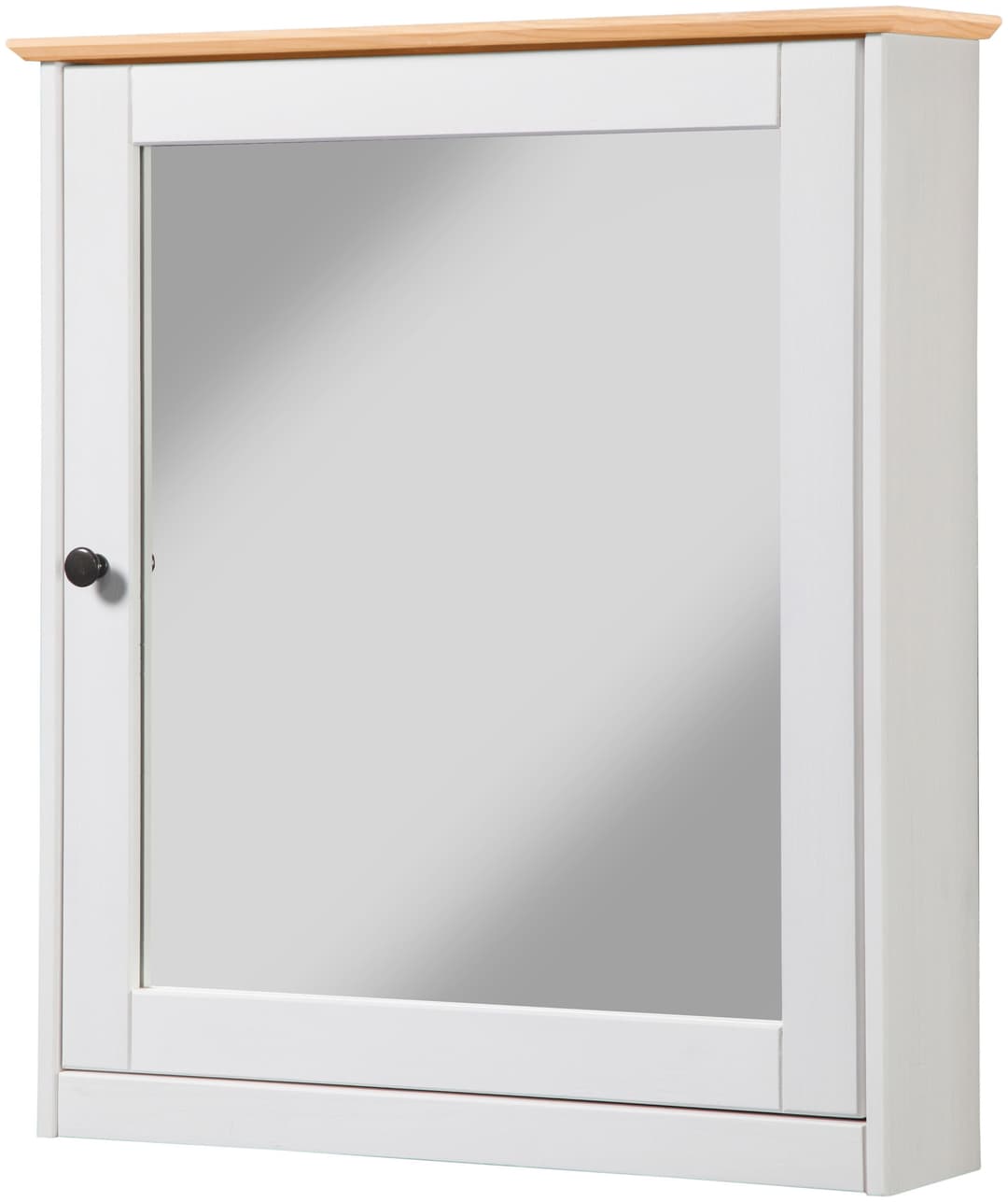 welltime Spiegelschrank Sylt/ Rügen/ Modern | Weiß