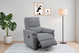 Home affaire Relaxsessel ODILON | Grau